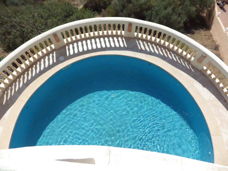 Pool von obere Sonnenterrasse (1)