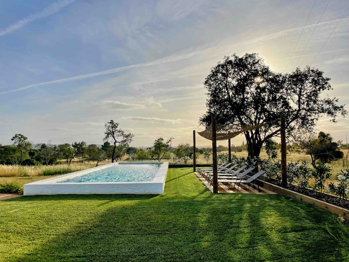 Casa Pintas 5 suite villa Pool/SPA/Padel near Lagos interior