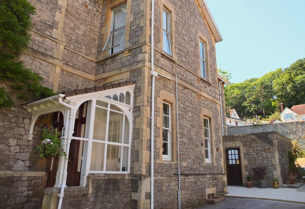 The house