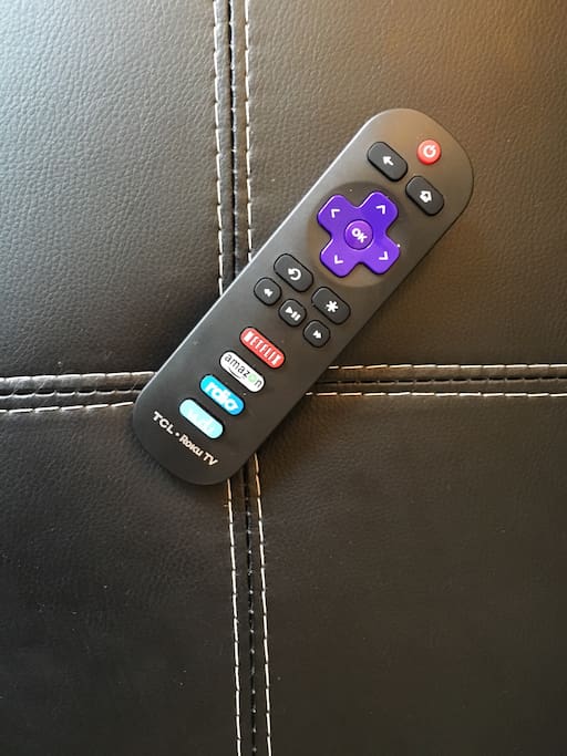 We setup Netflix, AmazonPrime Video and some other channels for your use.
