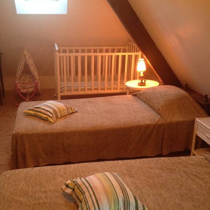 chambre 2° étage