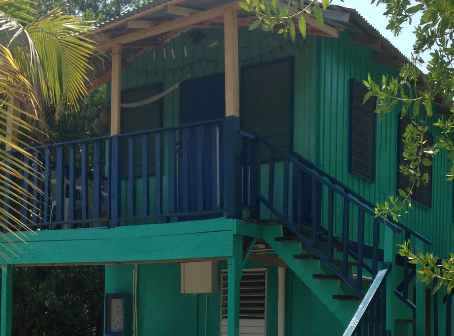 front deck