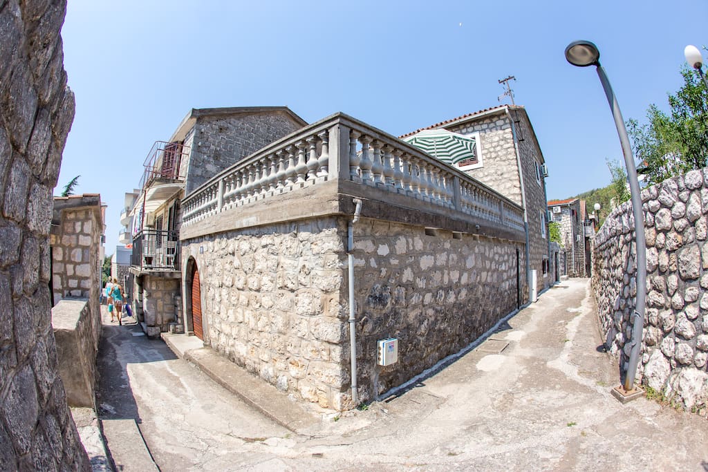 one of the first in old Becici