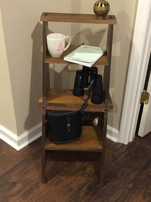 Make sure to leave us a note in our guestbook!