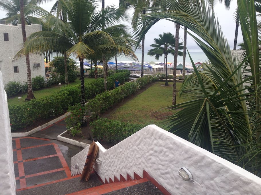 Access to the beach