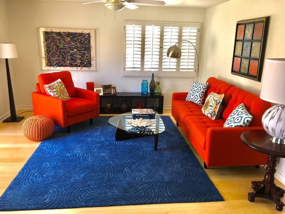 Living room area