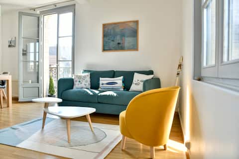 Successful Airbnb property: Charming duplex in the heart of Dieppe in Dieppe