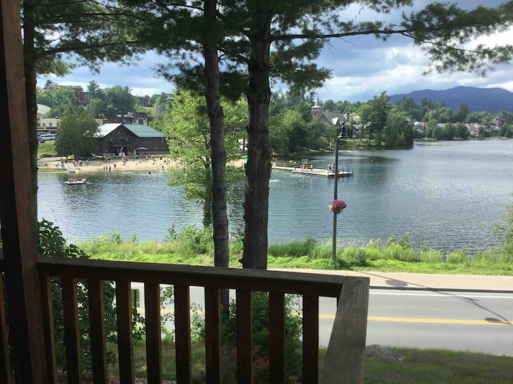 Lake Placid lake front property. Houses for Rent in Lake Placid, New