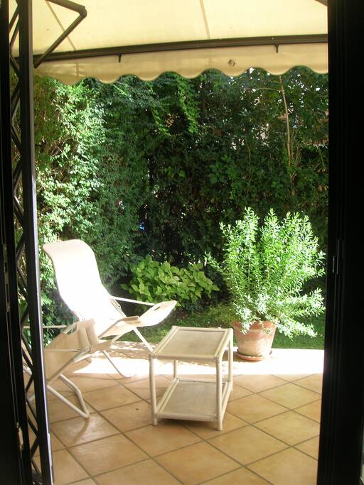 Vista dal soggiorno