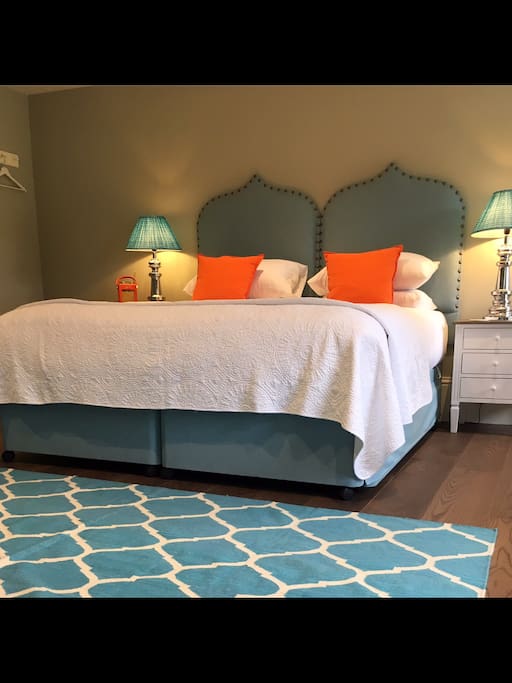 Bedroom 1 can be super king or twin