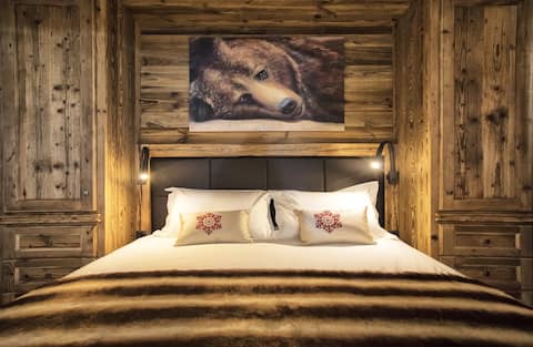 Chalet Abrom and its Nordic bath