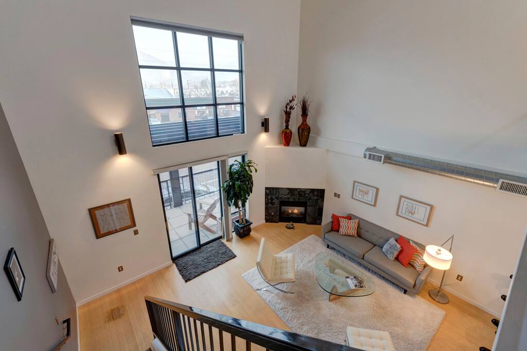 View from the loft