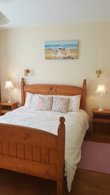Master bedroom with ensuite