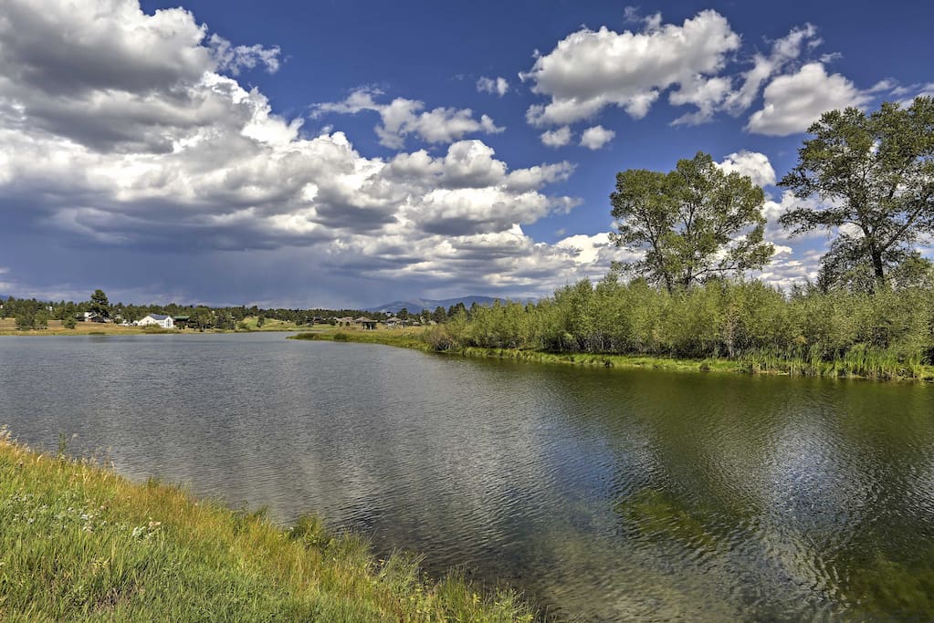 This condo offers you an opportunity to explore Pagosa Springs to its fullest!