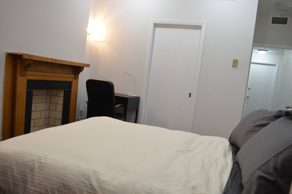 Sleep in comfort on a full/double sized, brand new memory foam mattress