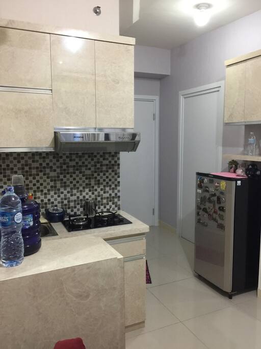 The kitchen (Dapur)