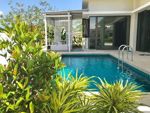 Elmanda Villa 13(10pax-Private pool & BBQ)