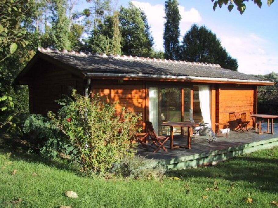 Le Chalet côté ouest
