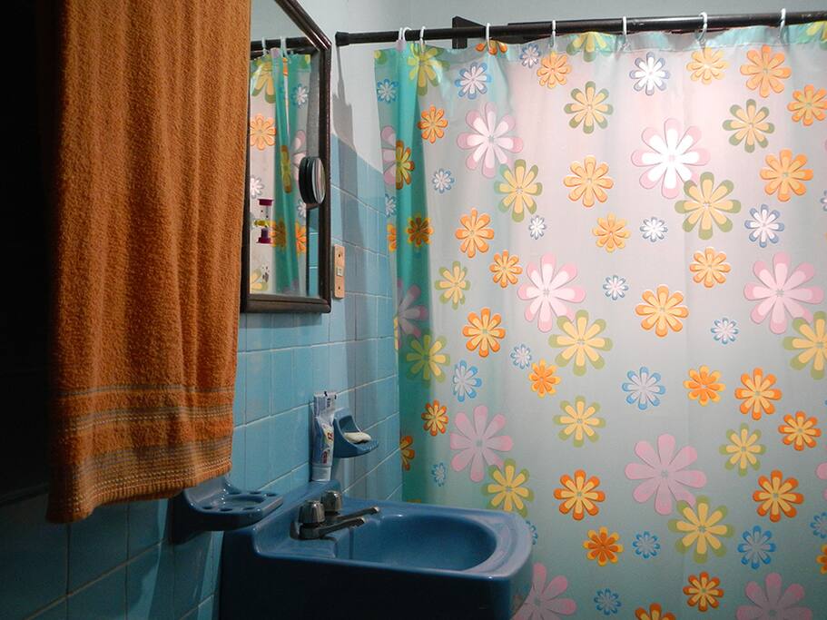 bathroom, view 1