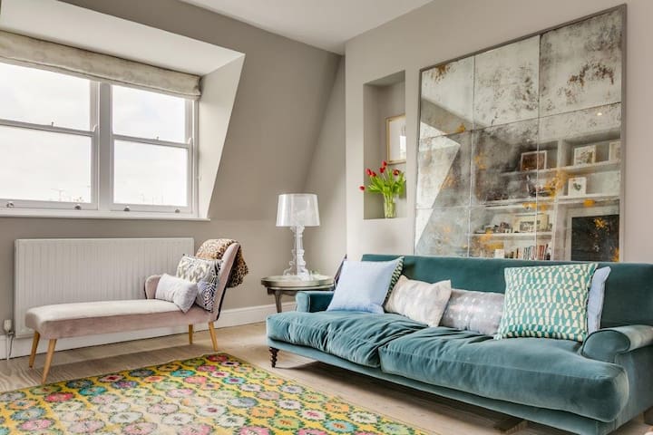 Beautiful 3 Bed + study Maisonette in Holland Park