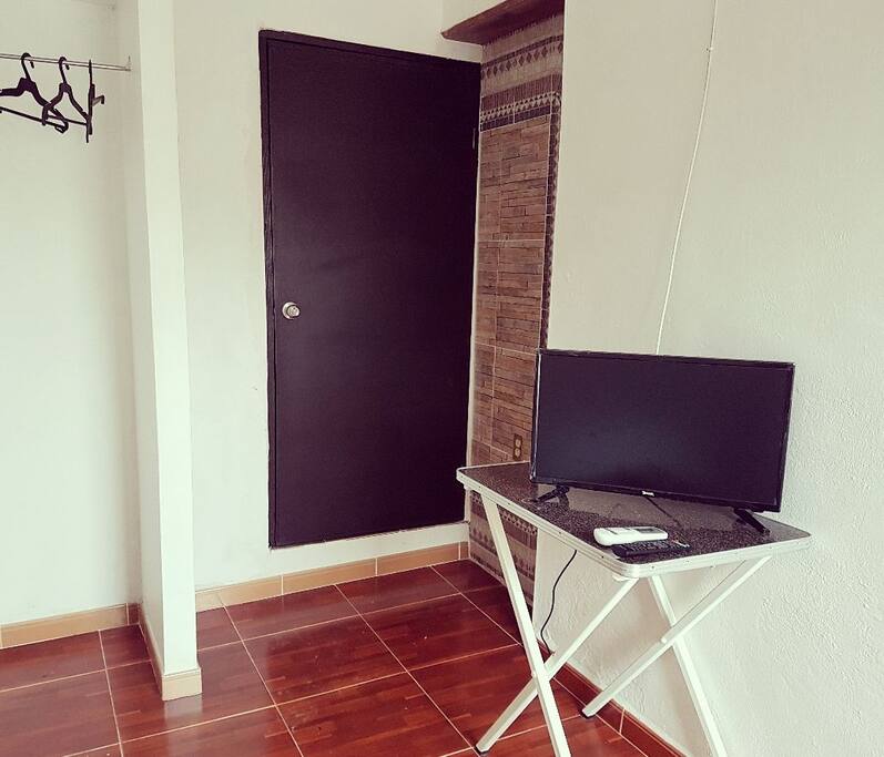 pantalla con control