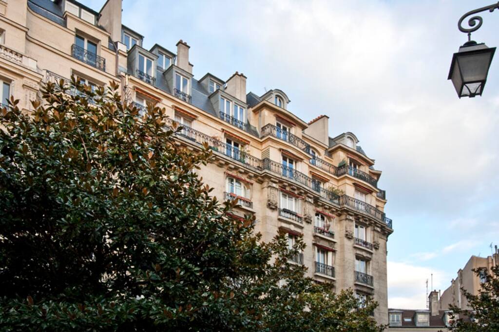 Haussmann building 1912