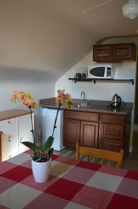 Studio kitchenette