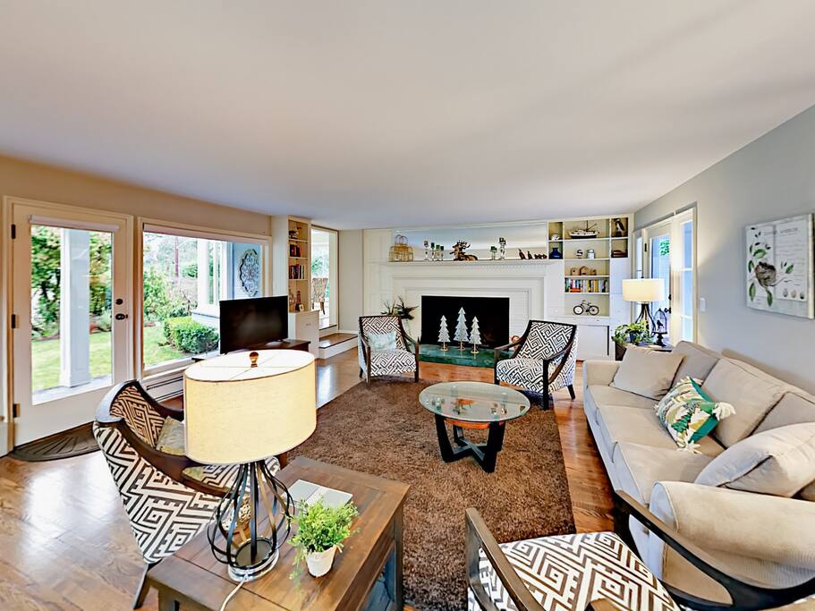 Natural light pours into the inviting living space.