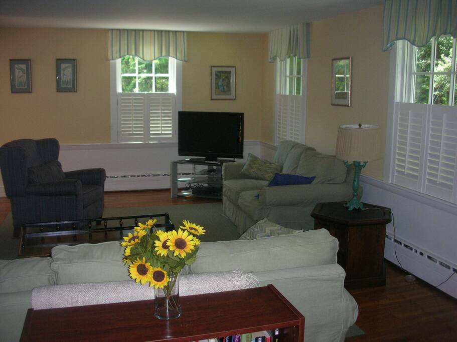 Main sitting area.