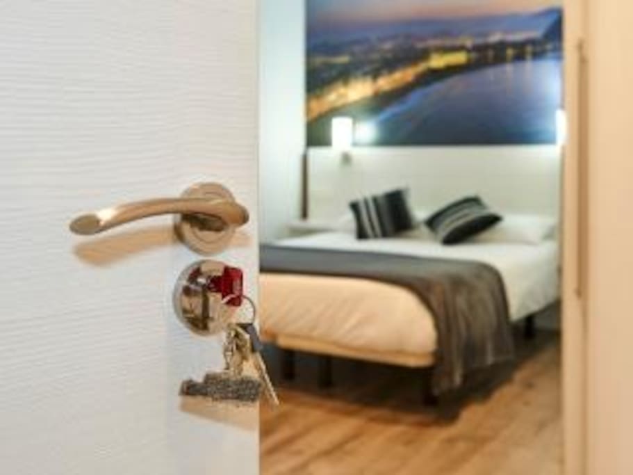 Double Room private with Bathroom!