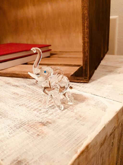 Our elephant friend.... little details matter