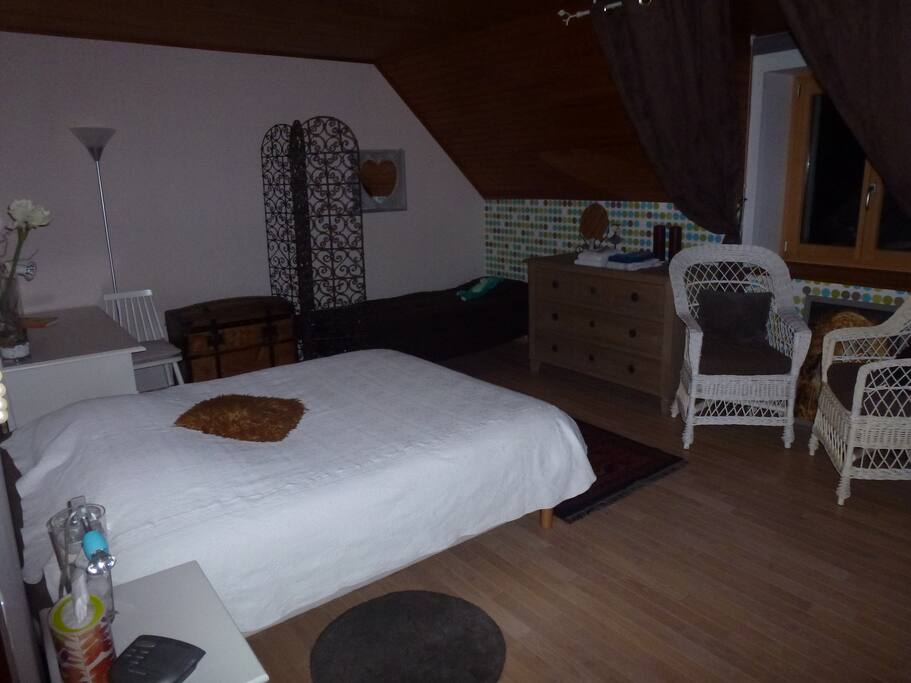La chambre d'hôte (voyage du monde).