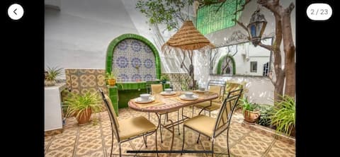 the house of the orange tree