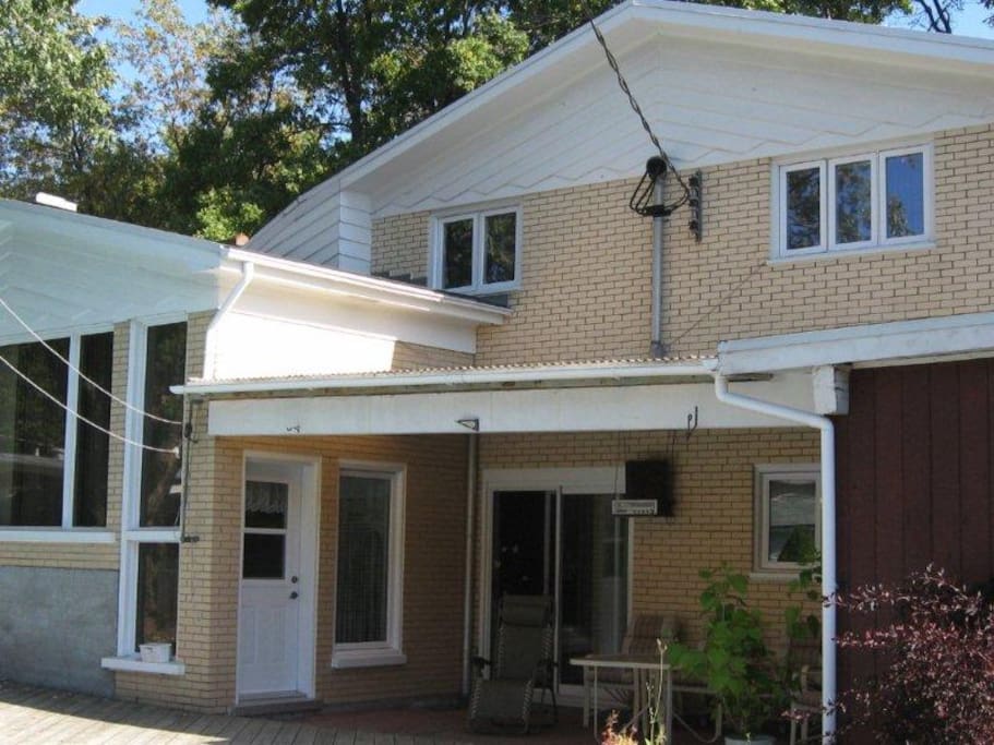 Single house in heart
of Quebec city