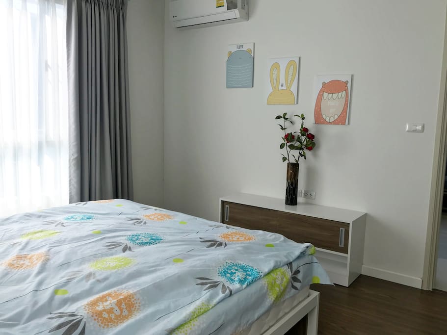 Master bedroom