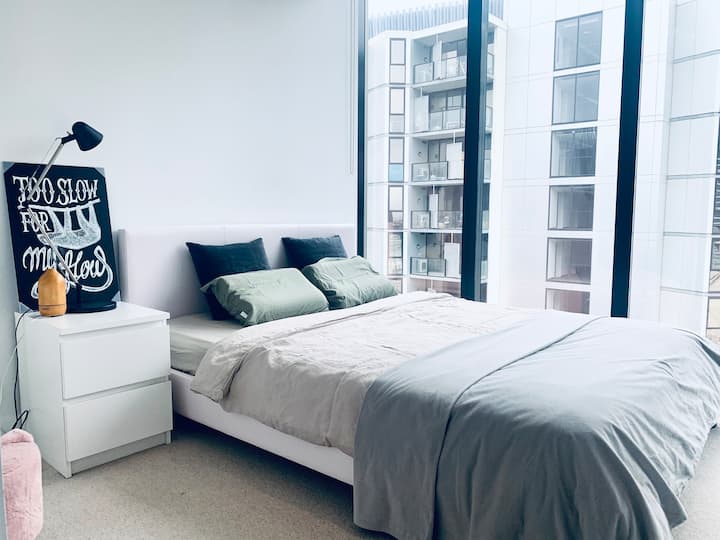 Je hebt een eigen kamer