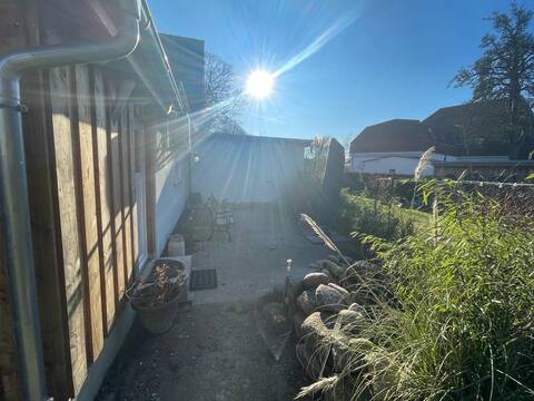 Garden apartment in Haus Buchholz