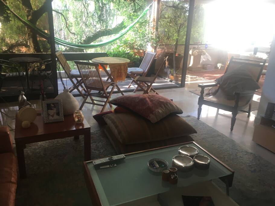 Terrace, Hamac, family room integrated, italian, mexican furniture