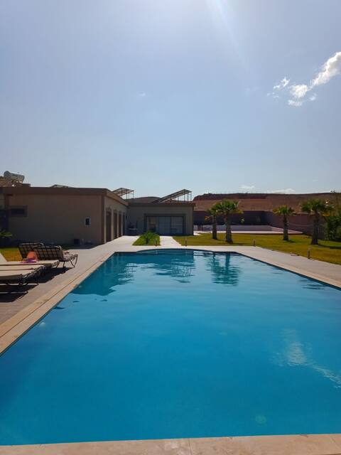 Sara villa with private pool,Oujda,Morocco