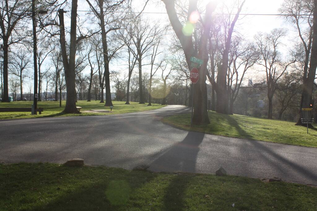 View of the park for your enjoyment.