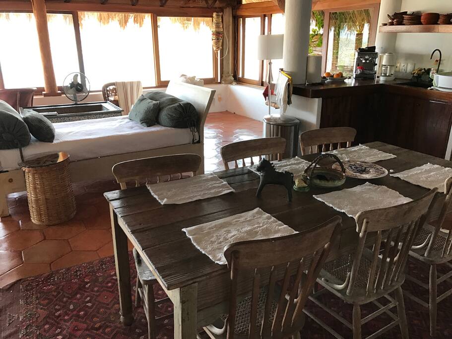 Dining/Living Rooms