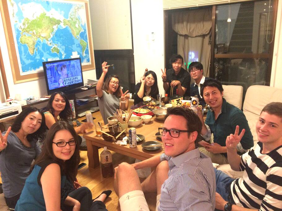 Home Wedbesday Party!
