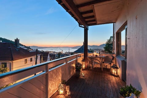 Appartment close to Bergen centre