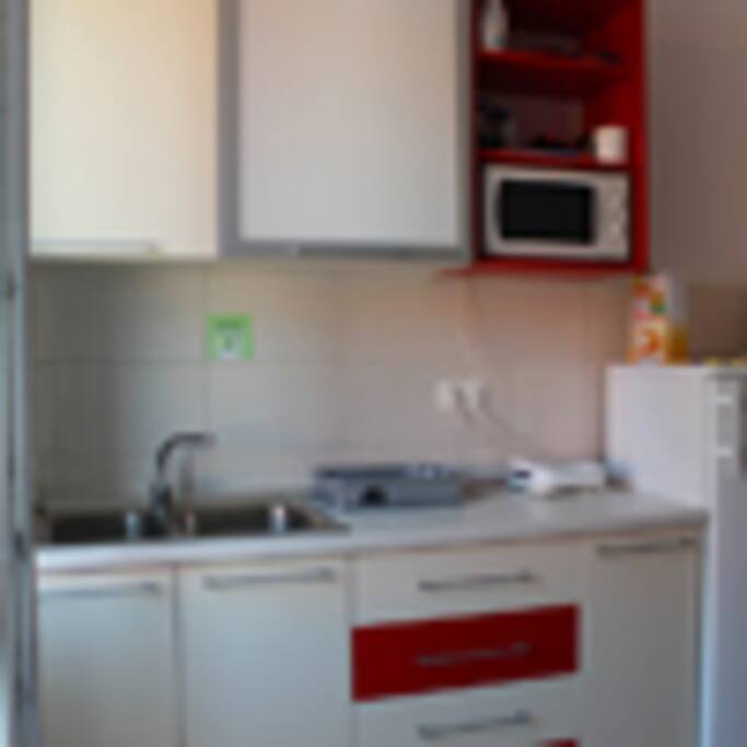 Kitchen close up