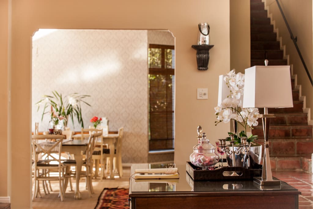 View into Dining Room