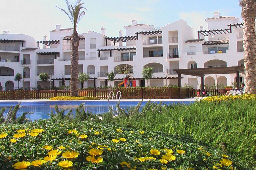 Close proximity to pools
