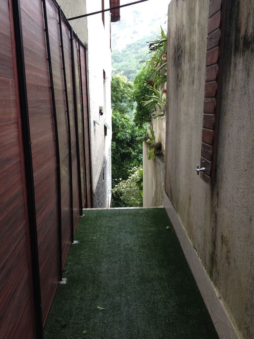 Entrance to apartment
