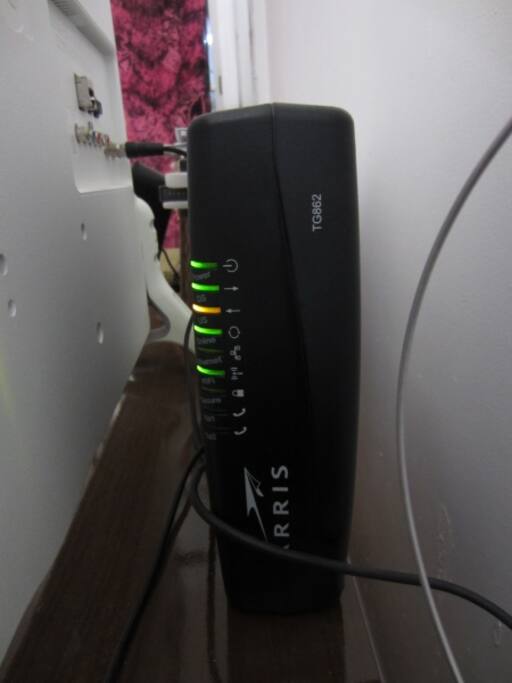 30G wireless internet router. It's fast.