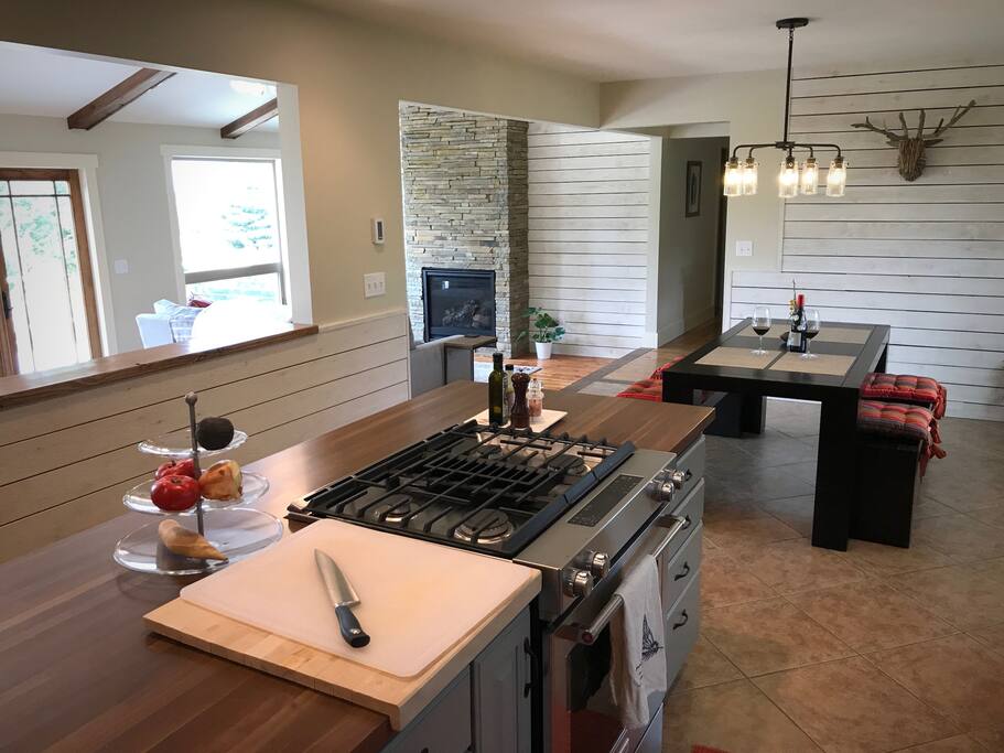 A Kitchen Designed For The Aspiring Chef