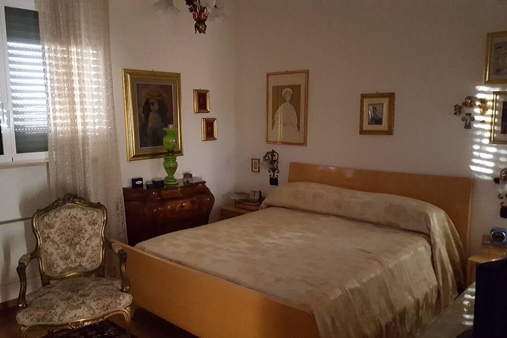 Private Guest Bedroom with a comfy queen-size bed